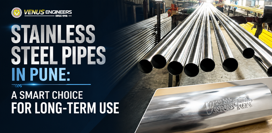 Stainless Steel Pipes in Pune